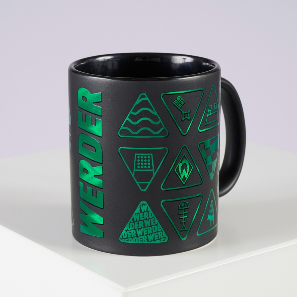SVW Tasse Metallic grün 