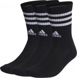 3S C SPW CRW 3P,BLACK/WHITE 