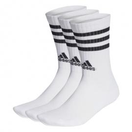 3S C SPW CRW 3P,WHITE/BLACK 
