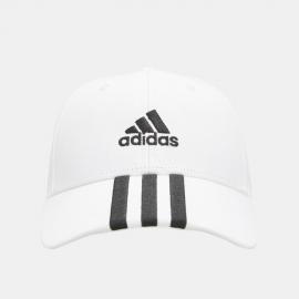 BBALL 3S CAP CT,WHITE/BLACK 