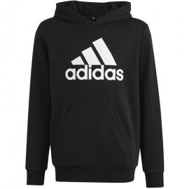 U BL HOODIE,BLACK/WHITE 