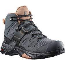 Schuhe X ULTRA 4 MID GTX W Ebony/Mo