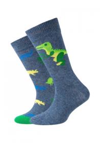 Children organic cotton dino 