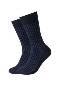 Men Fashion Socks 2p black 