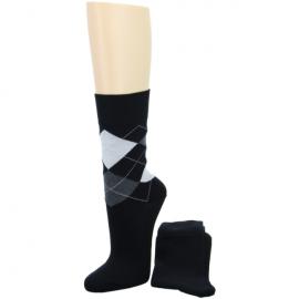 Men Fashion Socks Argyle 2p 