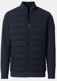 Strickjacke Hybrid 