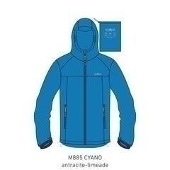 BOY JACKET FIX HOOD 