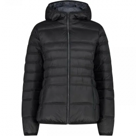 WOMAN JACKET FIX HOOD 
