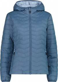 WOMAN JACKET FIX HOOD 