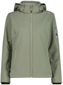 WOMAN JACKET ZIP HOOD 