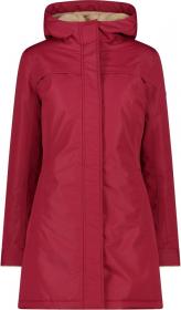 WOMAN PARKA FIX HOOD 