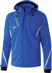 softshell jacket FUNCTION new royal/white