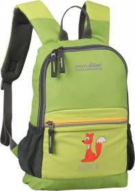 FOX 8 Kinder Rucksack grün