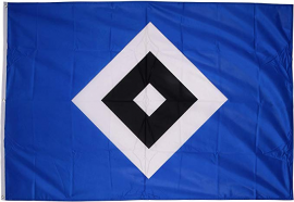 HSV Hissfahne Schrebergarten 120x180 