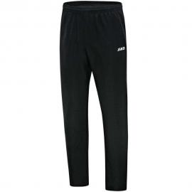 Prýsentationshose Classico Damen schwarz/neonorange