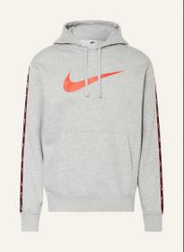 M NSW REPEAT SW FLC PO HOOD BB,DK G 