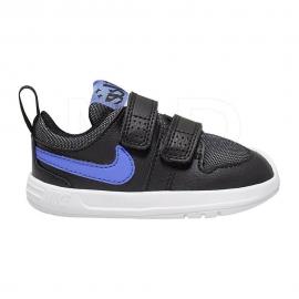 NIKE PICO 5 GLITTER BABY/TODDL,BLAC 