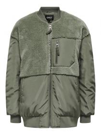 ONLEMMY FLEECE MIX BOMBER CC OTW 