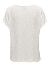 ONLMILA S/S V-NECK TOP BOX JRS 