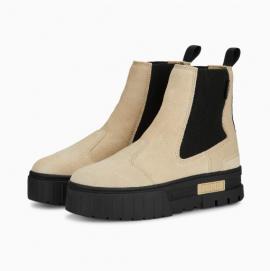 Mayze Chelsea Suede Wn s