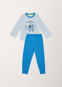 Pyjama long stripe/motiv