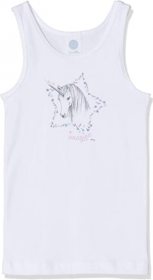 Shirt w/o sleeves w. print 