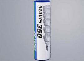 MAVIS 350 Badmintonball 6er gelb