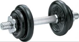 Kurzhantel-Set ca. 10 kg,schwarz-si 