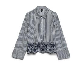 VMMARY LS SHIRT WVN GA 
