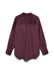 VMSANNE COURDEROY LS SHIRT WVN NOOS 
