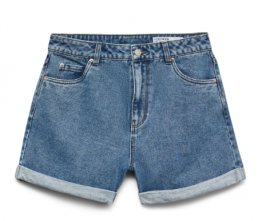VMZURI HR LOOSE DENIM SHORTS MIX GA 