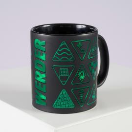 SVW Tasse Metallic grün 