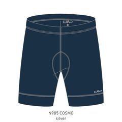 MAN BIKE SHORTS WITH PADS GEL