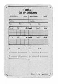 Game note pad white