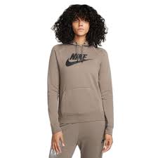 W NSW ESSNTL HOODIE PO HBR OLIVE GR kaufen im Online Shop von